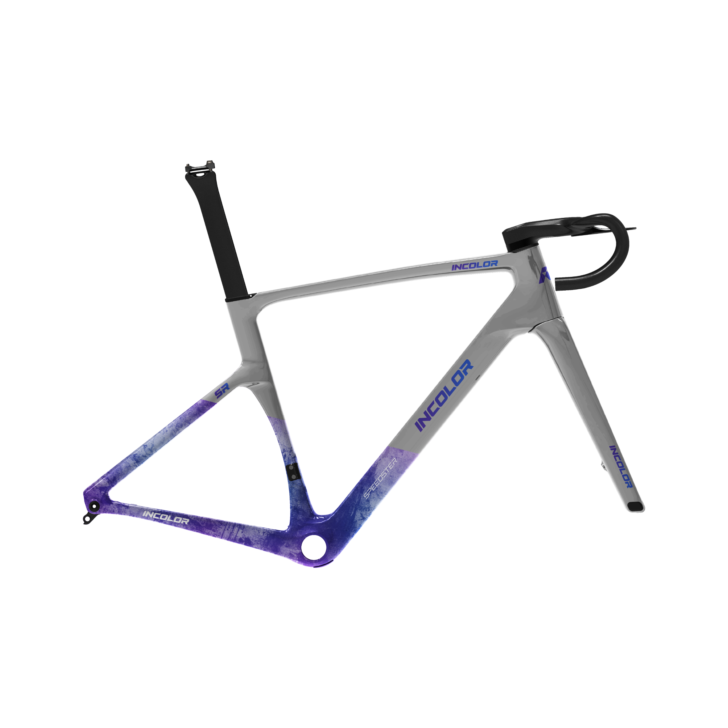 INCOLOR SR Road Frameset - Aurora