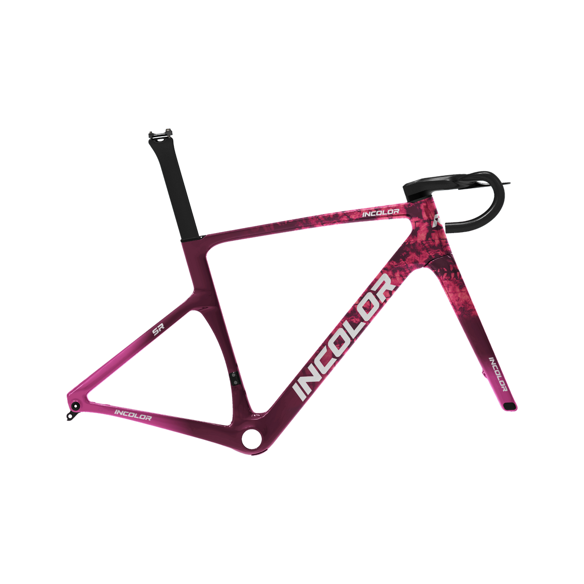 Giant TCR Advanced SL Frameset - Psychedelic Green – CCACHE