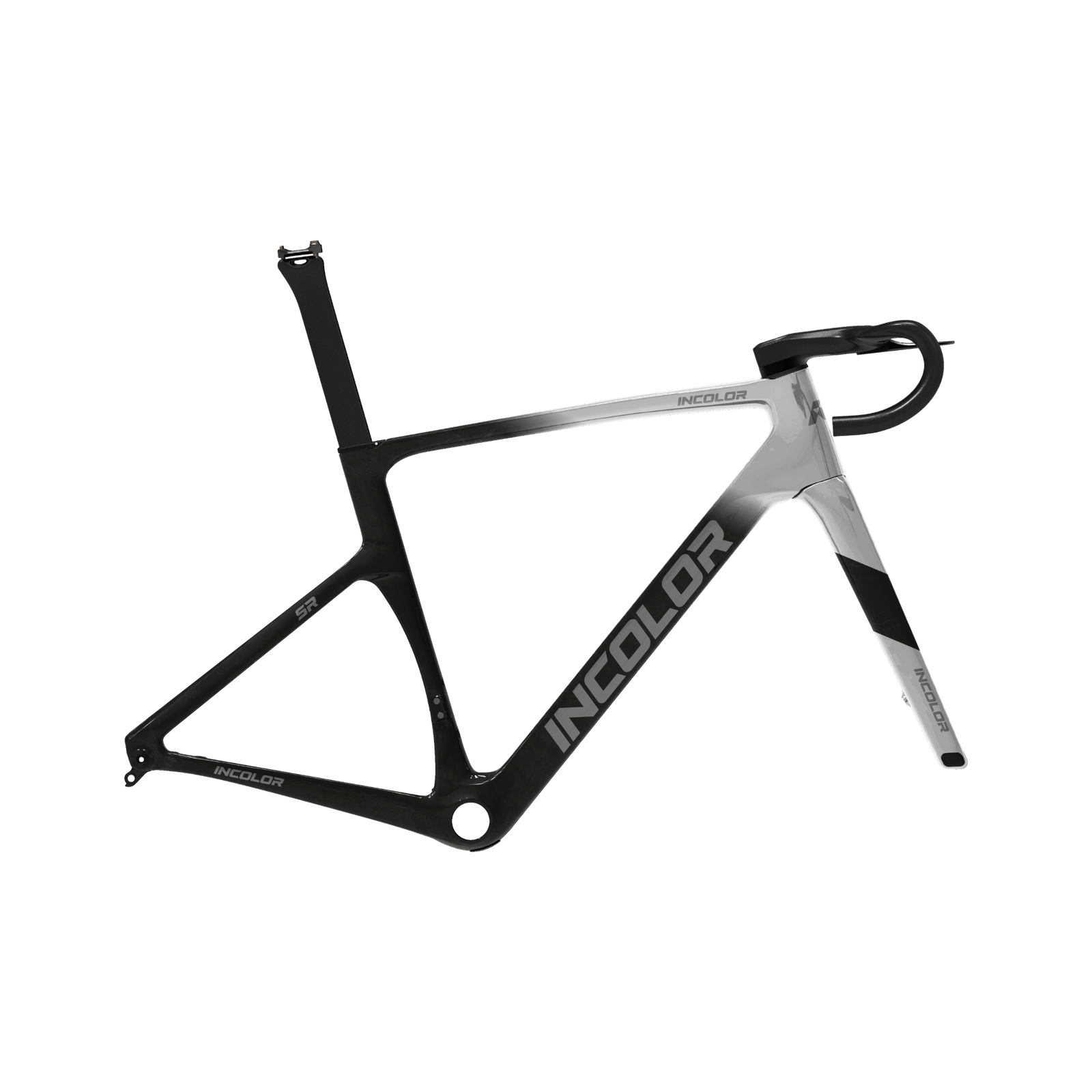 INCOLOR SR Road Frameset - Quicksilver