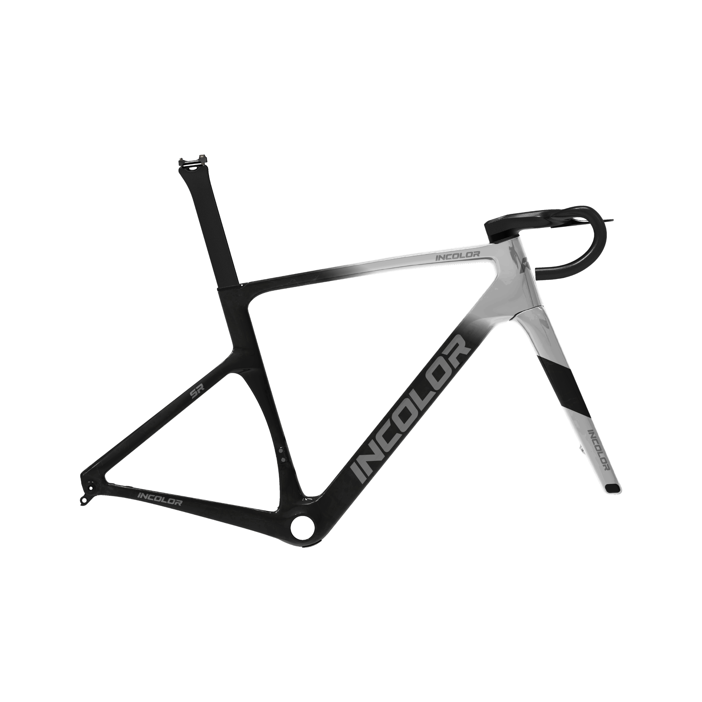 INCOLOR SR Road Frameset - Quicksilver