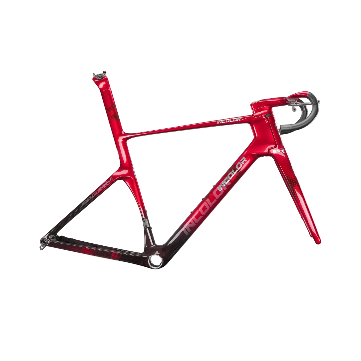 Incolor SSR Frameset - Scarlet