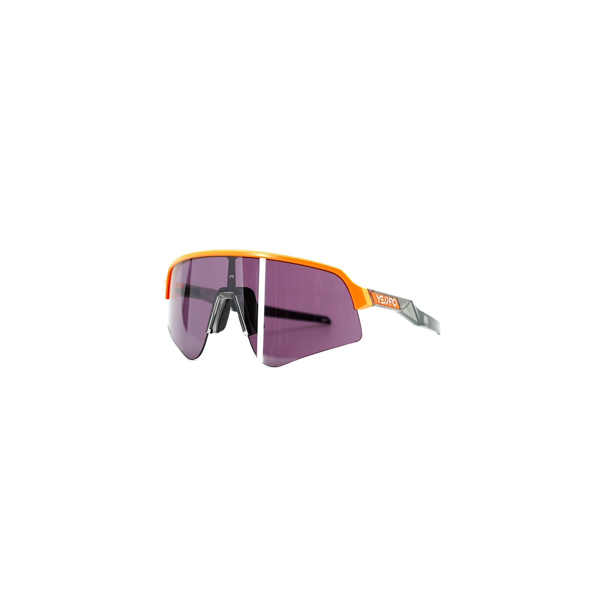 Oakley Sutro Lite Sweep 太阳镜 - 哑光霓虹橙（Prizm Road 黑色镜片）