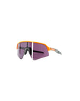 Oakley Sutro Lite Sweep Sunglasses - Matte Neon Orange (Prizm Road Black Lens)