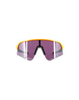 Oakley Sutro Lite Sweep Sunglasses - Matte Neon Orange (Prizm Road Black Lens)