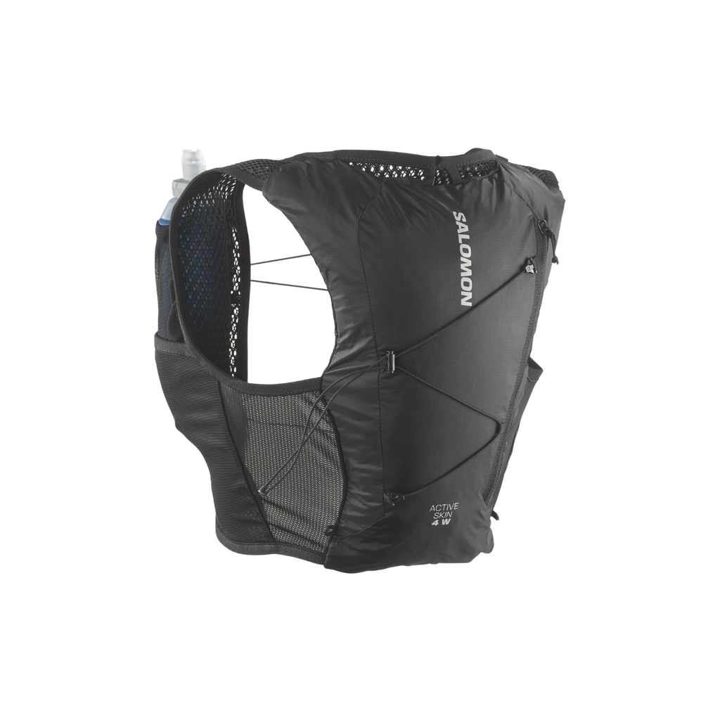 Salomon Active Skin 4 - Black/Metal (Womens)