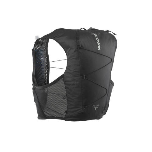 Salomon Active Skin 8 - Black/Metal – CCACHE