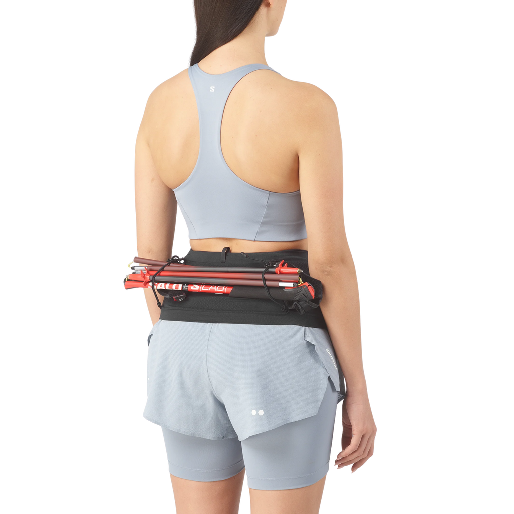 Salomon Adv Skin Seamless Belt - Black/white
