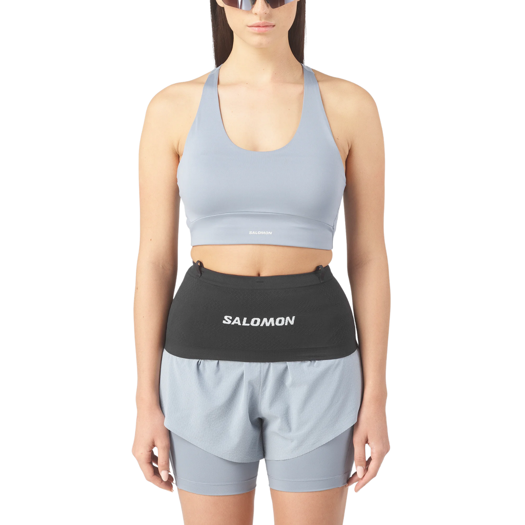 Salomon Adv Skin Seamless Belt - Black/white