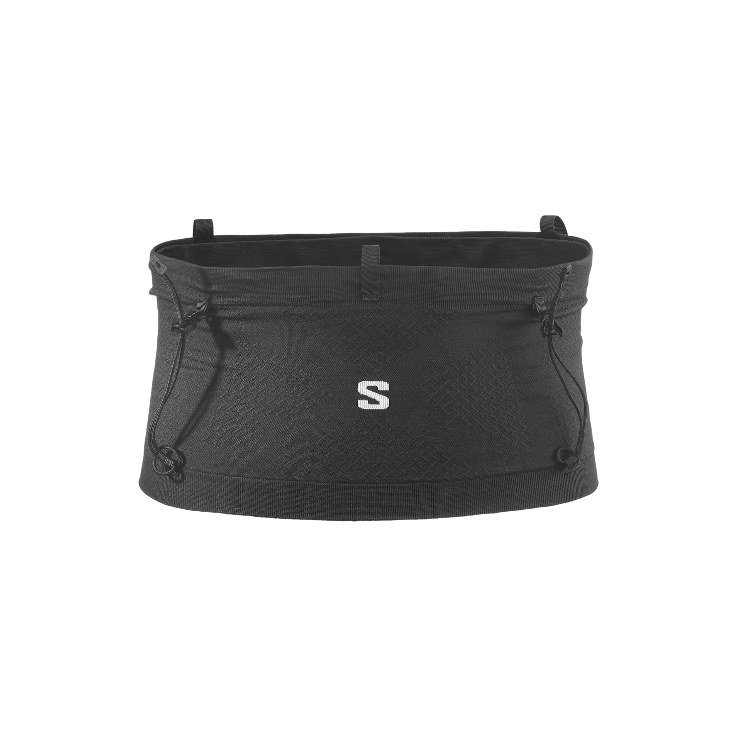 Salomon Adv Skin Seamless Belt - Black/white