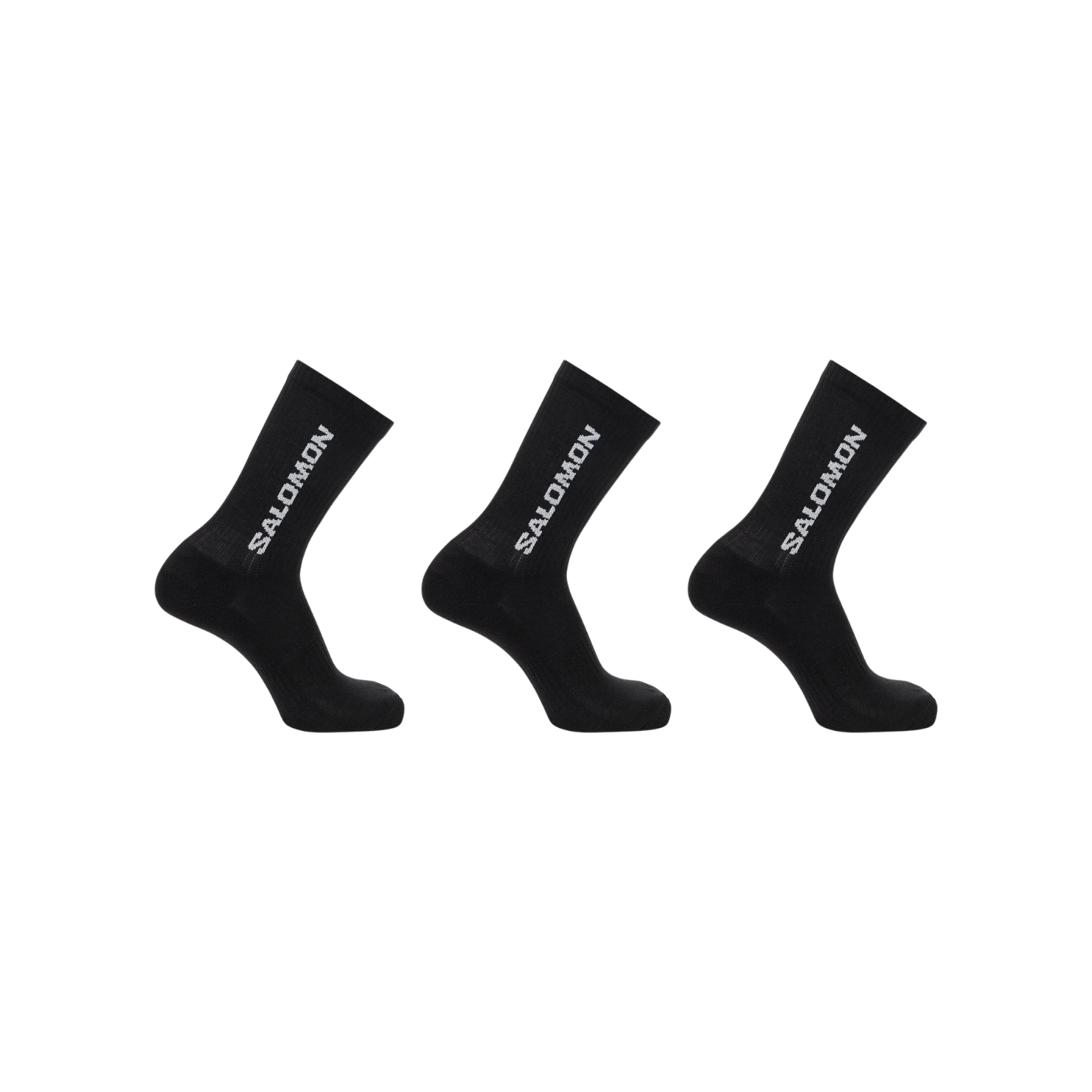 Salomon Everyday Crew 3-Pack - Black