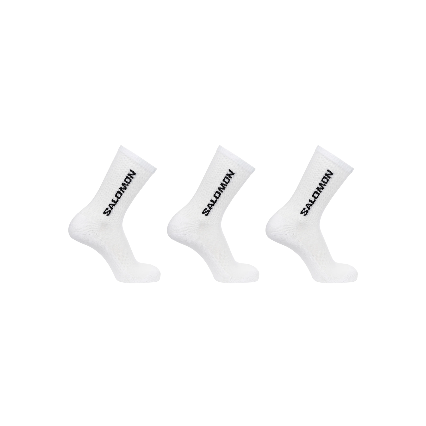 Salomon Everyday Crew 3-Pack - White