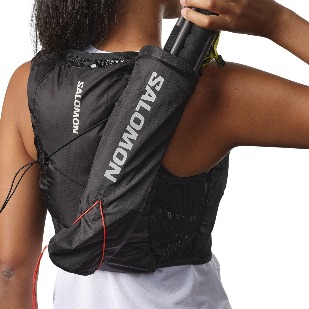 Salomon Active Skin 4 - Black/Metal (Womens)