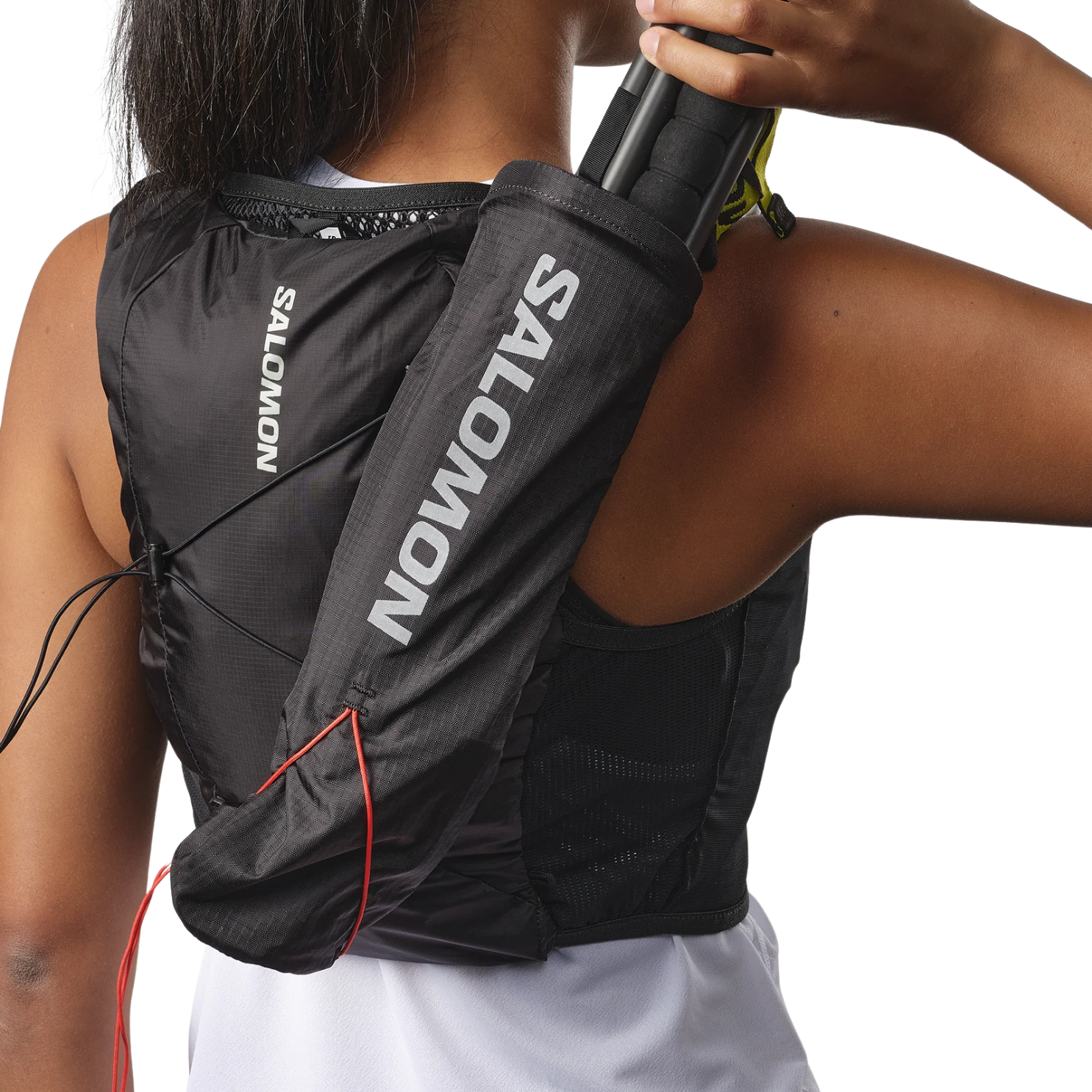 Salomon Active Skin 4 - Black/Metal (Womens)