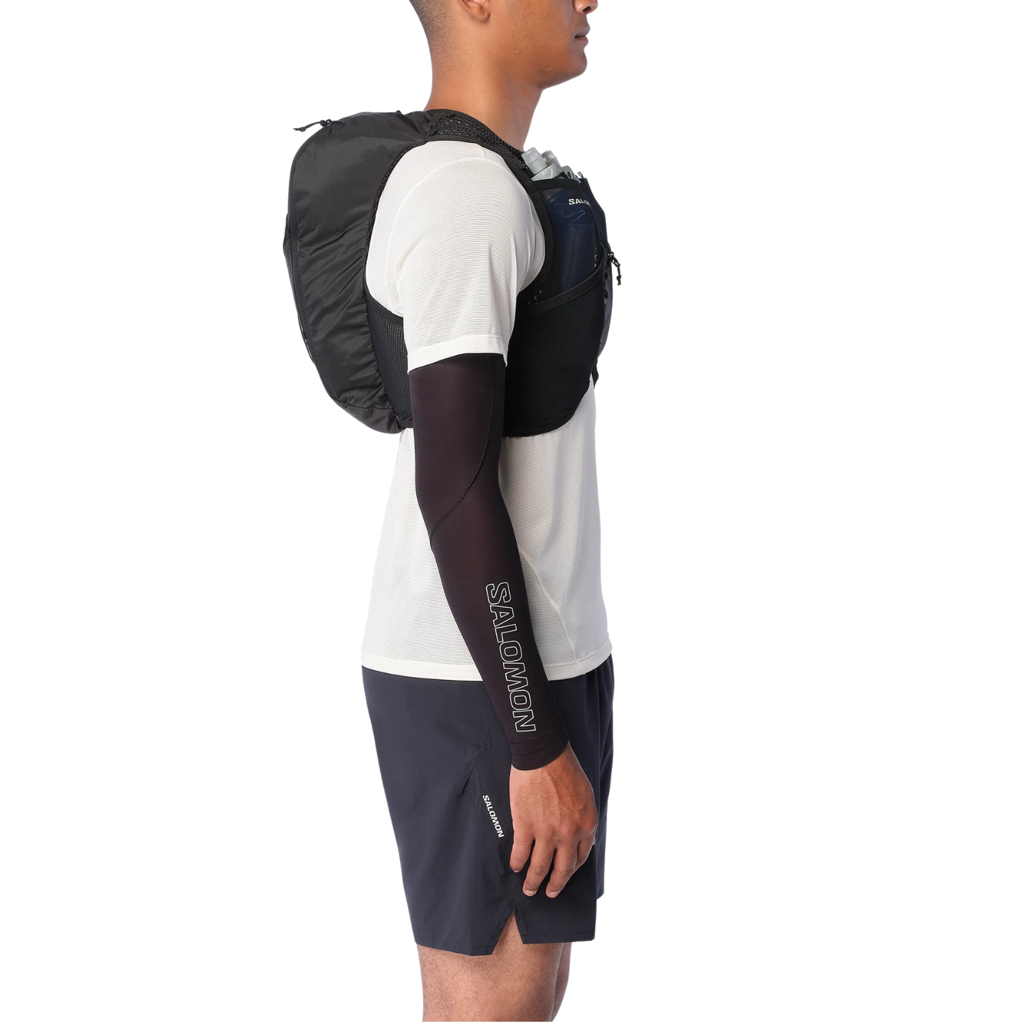 Salomon Active Skin 8 - Black/Metal