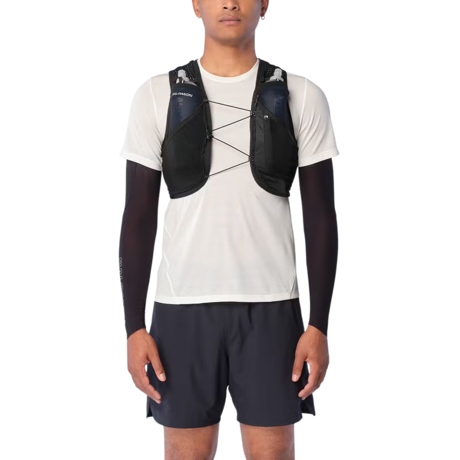 Salomon Active Skin 8 - Black/Metal