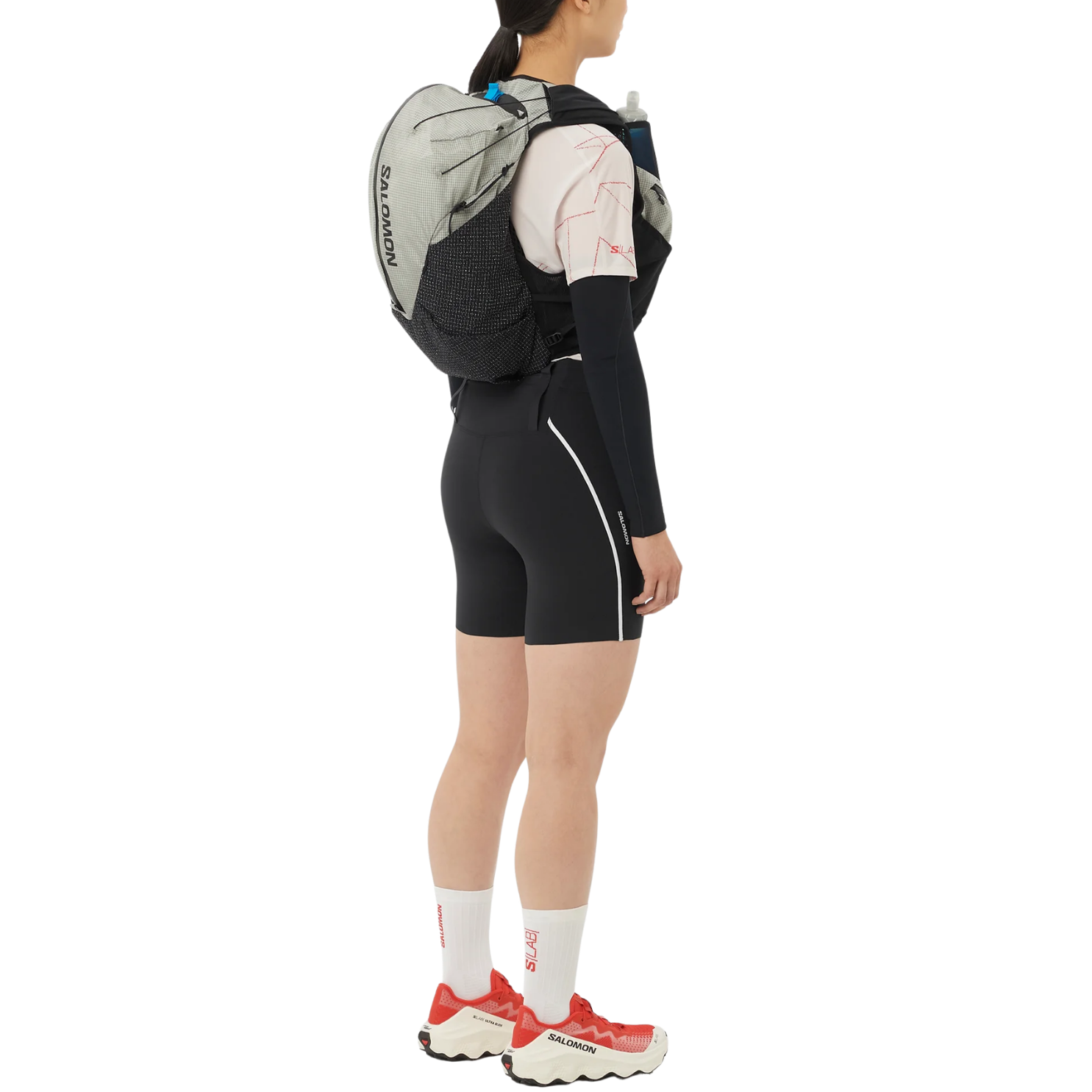 Salomon S/Lab Adventure 20 Set - Black/White