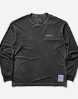 Satisfy Auralite Long Tee - Pigment Black