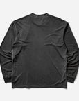 Satisfy Auralite Long Tee - Pigment Black