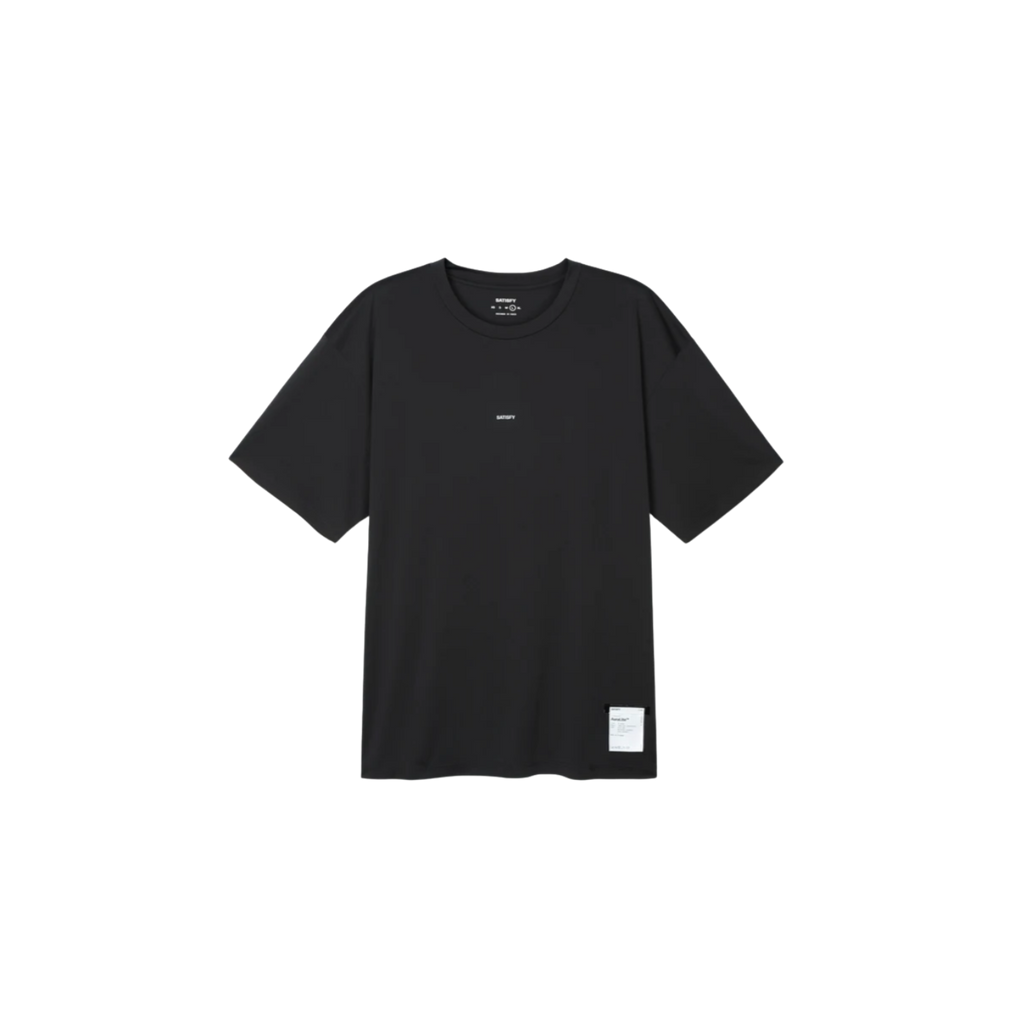 Satisfy AuraLite T-Shirt - Black