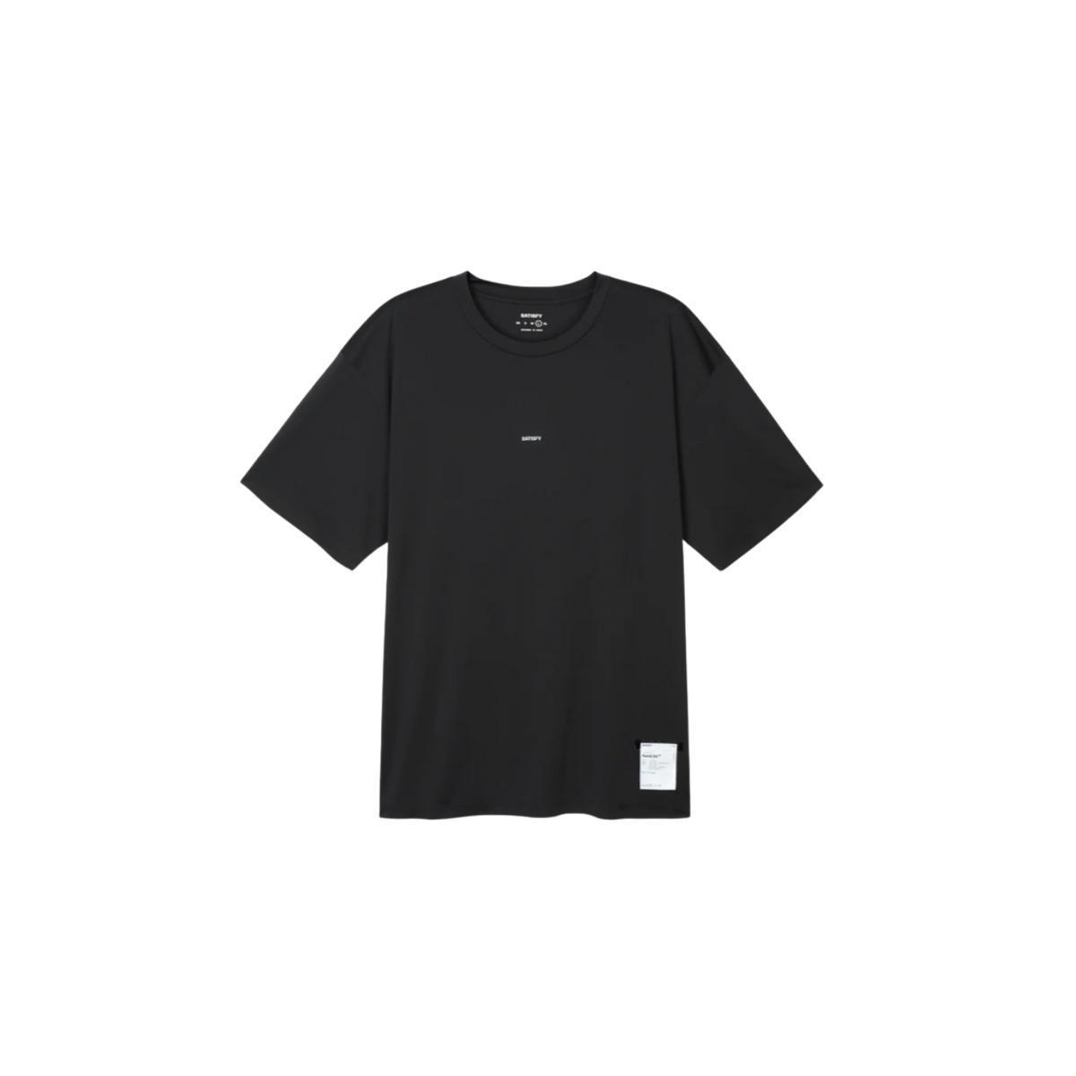 Satisfy AuraLite T-Shirt - Black