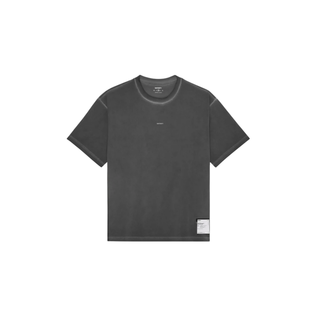 Satisfy AuraLite T-Shirt - Pigment Black