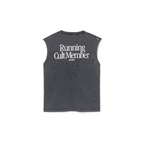 Satisfy MothTech Muscle Tee - Aged Black