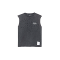 Satisfy MothTech Muscle Tee - Aged Black