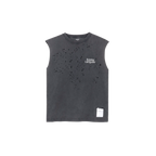 Satisfy MothTech Muscle Tee - Aged Black