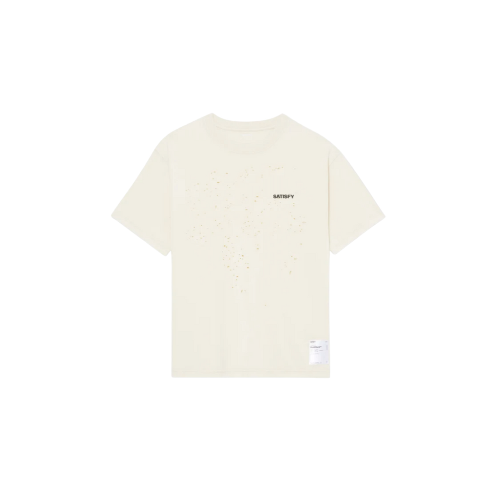 Satisfy MothTech T-Shirt - Aged Ecru