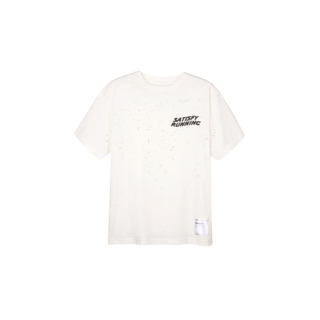 Satisfy MothTech T-Shirt - Off-White