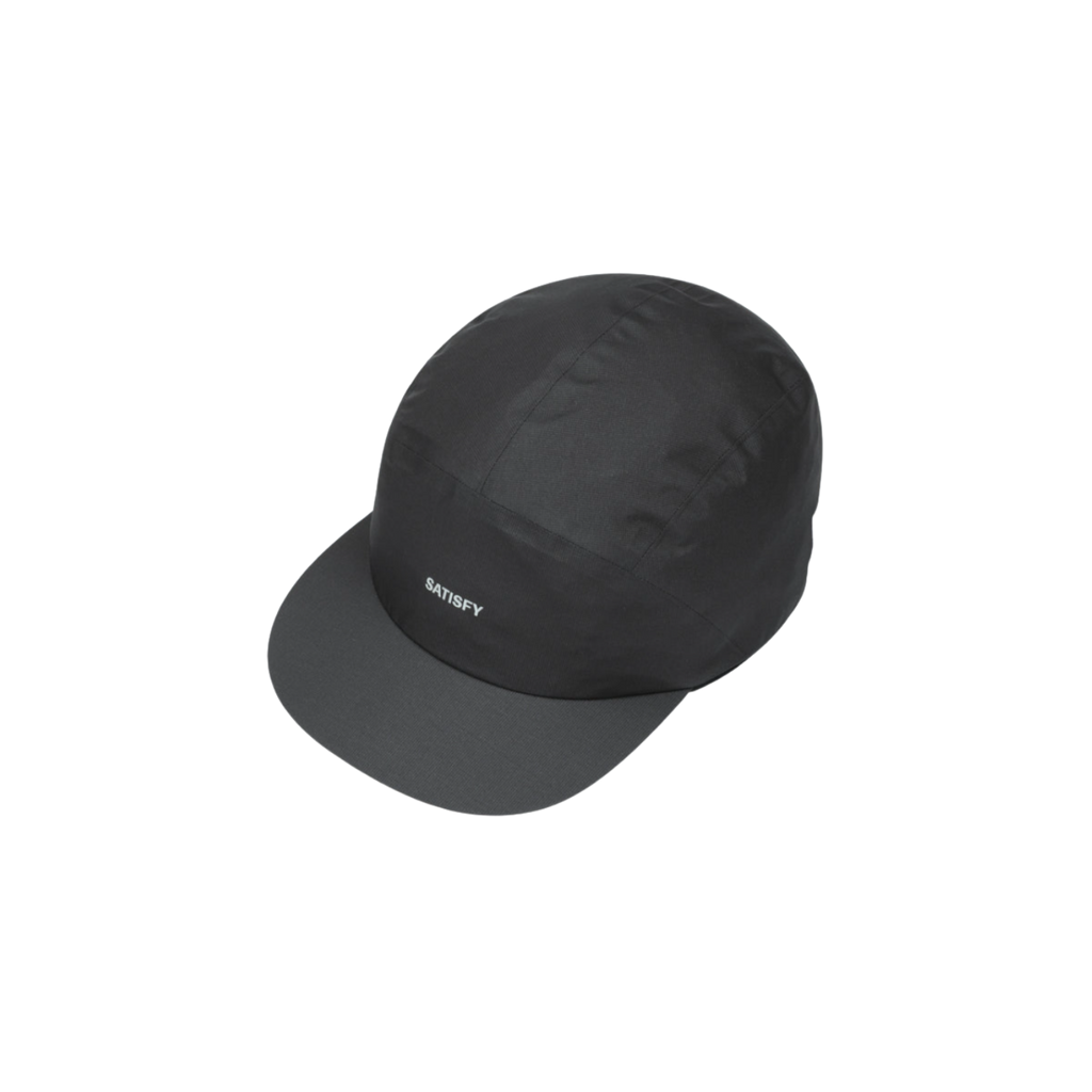 Satisfy Pertex 3L Rain Cap - Black