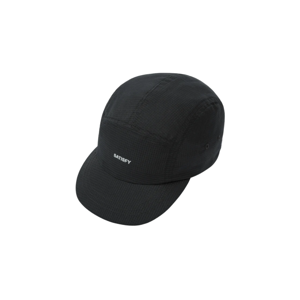 Satisfy Rippy Air Trail Cap - Black