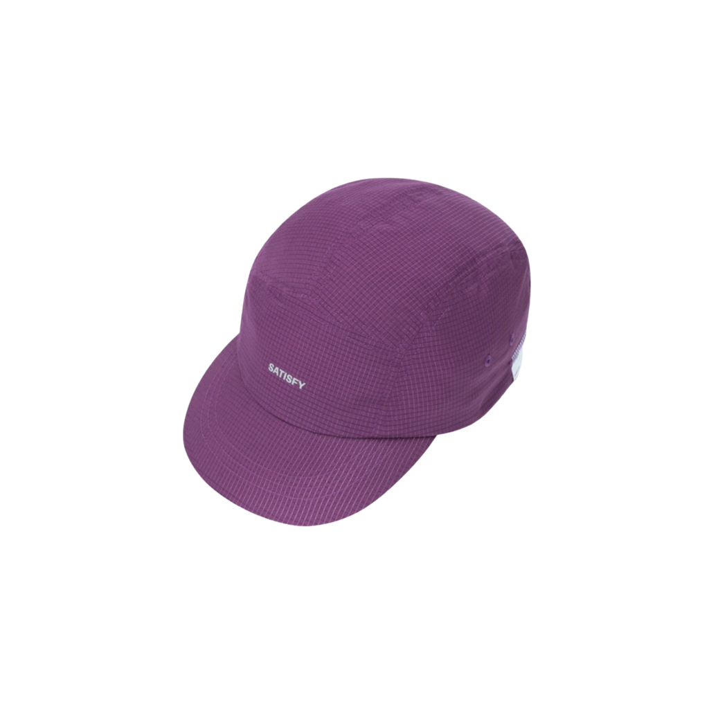 Satisfy Rippy Air Trail Cap - Violet