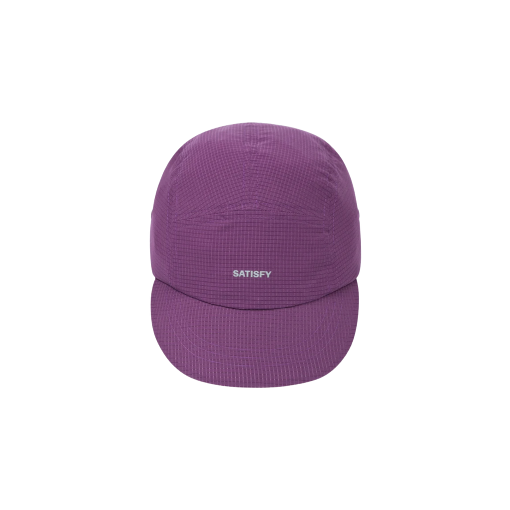 Satisfy Rippy Air Trail Cap - Violet