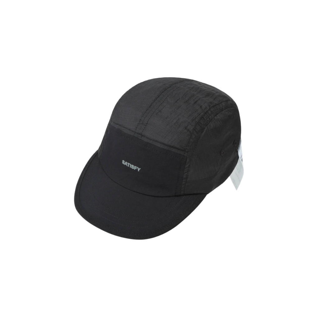 Satisfy Rippy Trail Cap - Black