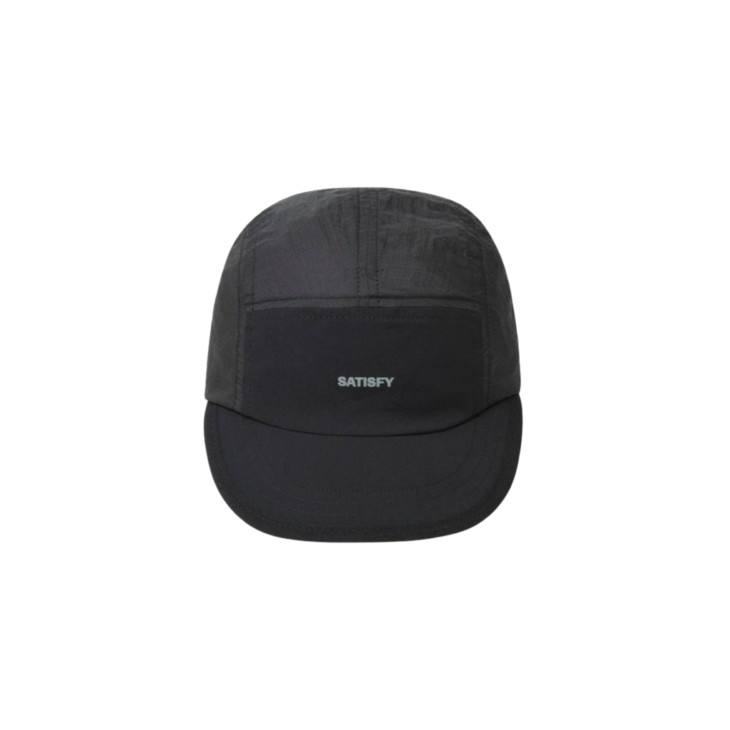 Satisfy Rippy Trail Cap - Black