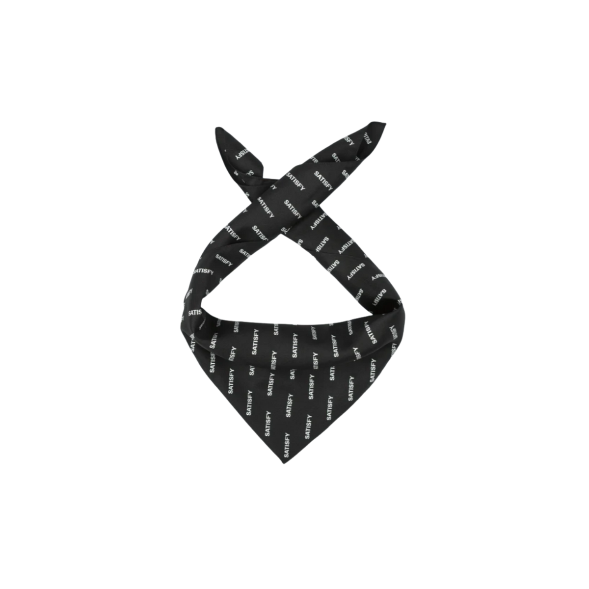 Satisfy SoftCell Carre de Soie Bandanna - Black