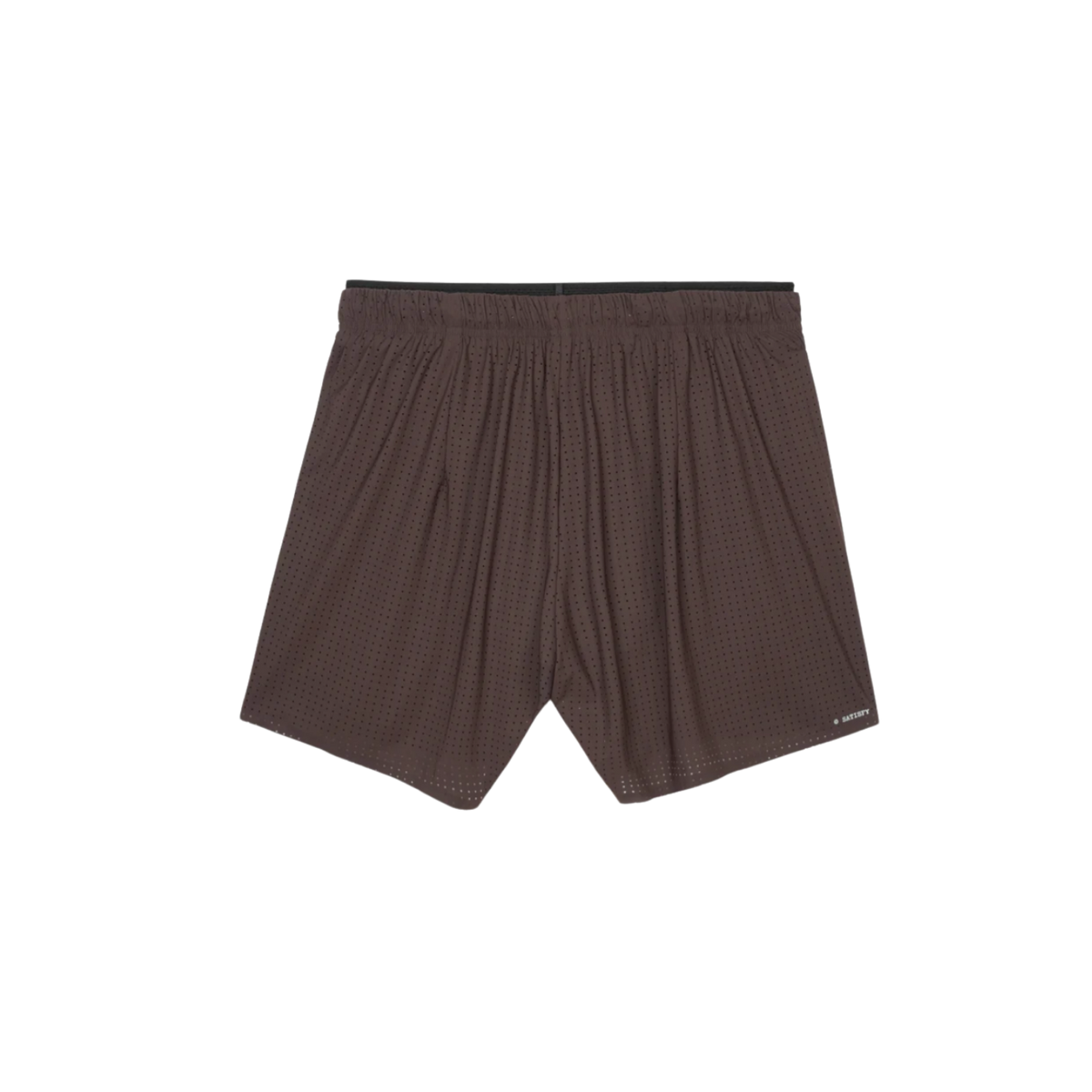 Satisfy Space-O 5" Shorts - Deep Mahogany