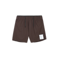 Satisfy Space-O 5" Shorts - Deep Mahogany