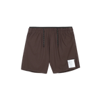 Satisfy Space-O 5" Shorts - Deep Mahogany
