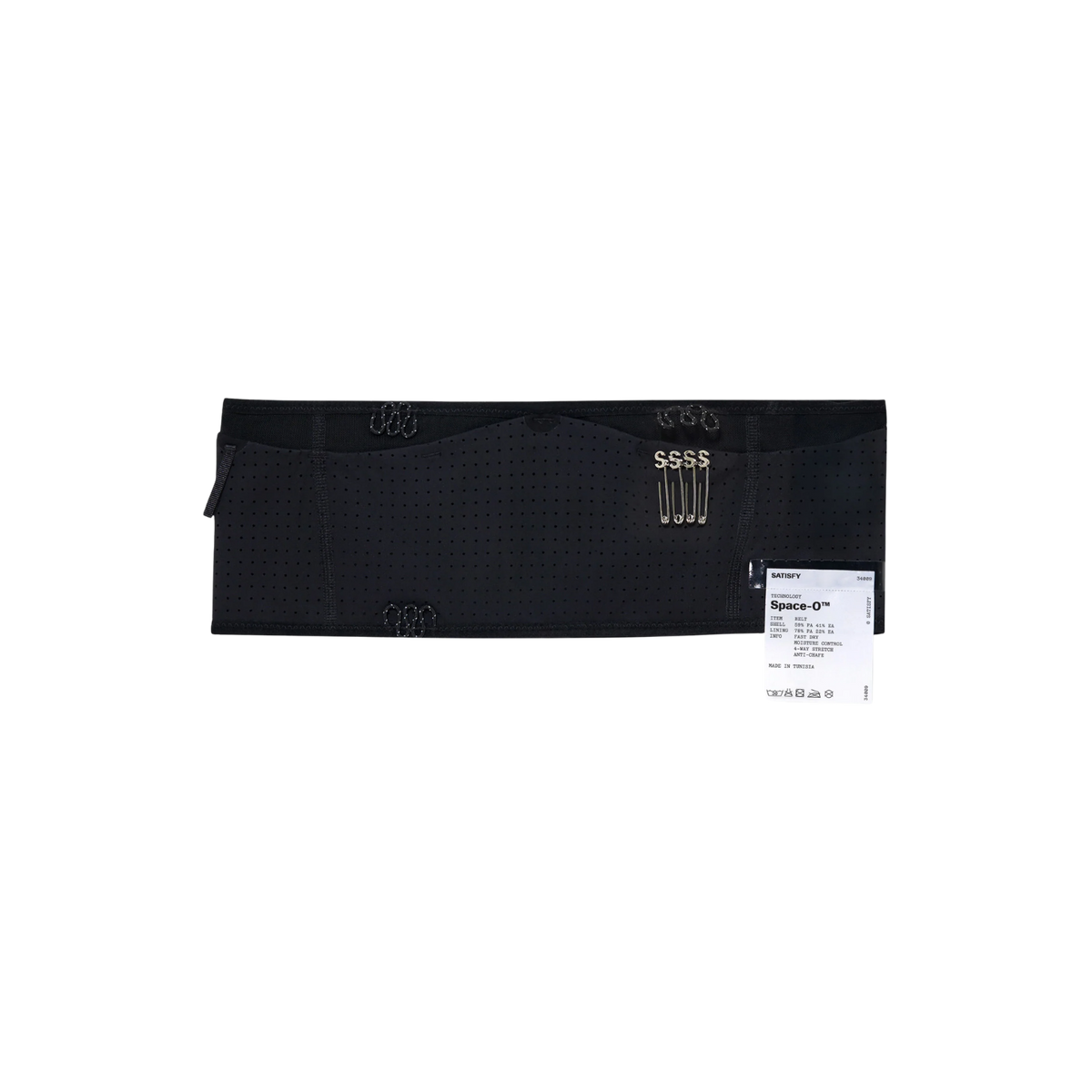 Satisfy Space-O Belt - Black