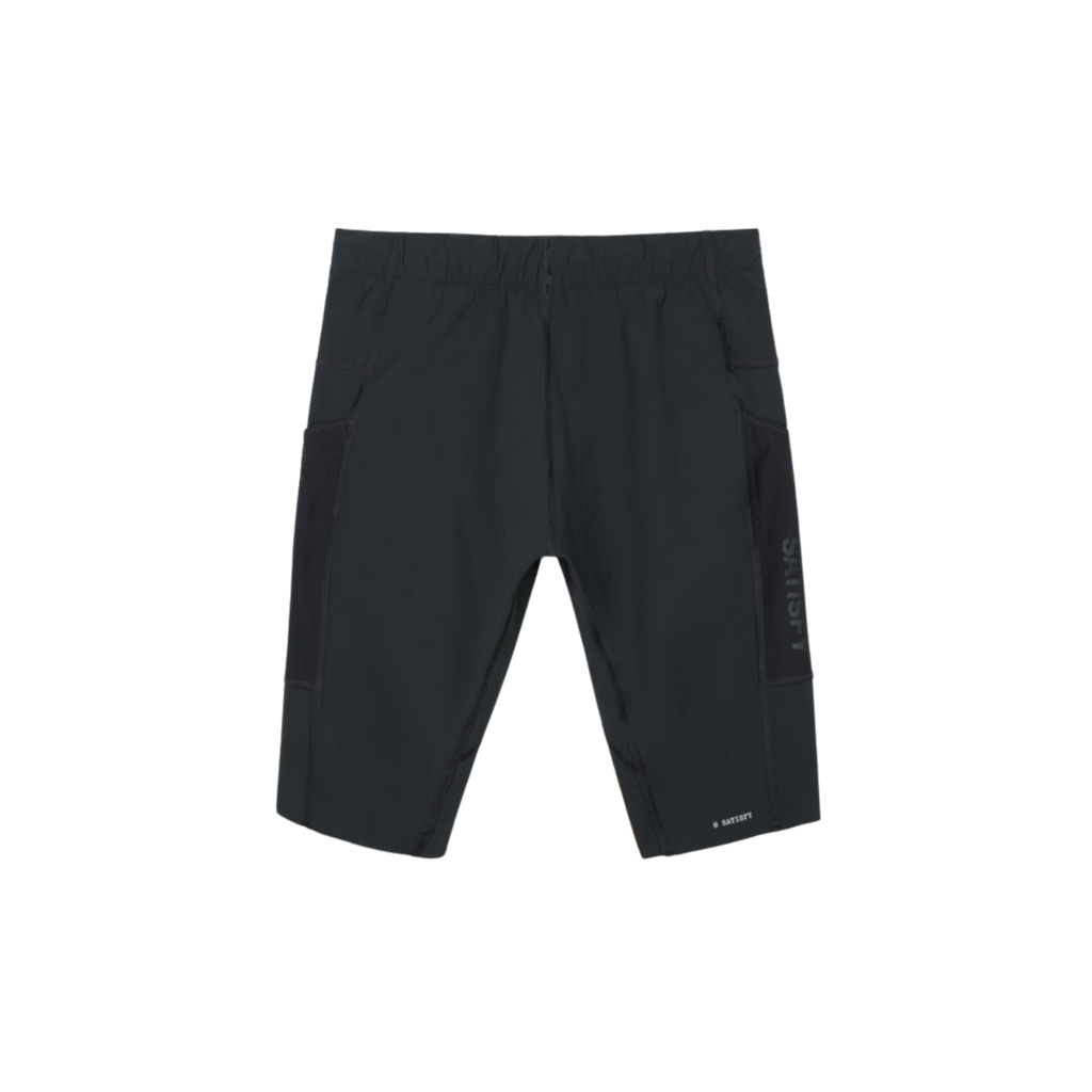 Satisfy TechSilk Evo 9" Half Tights - Black