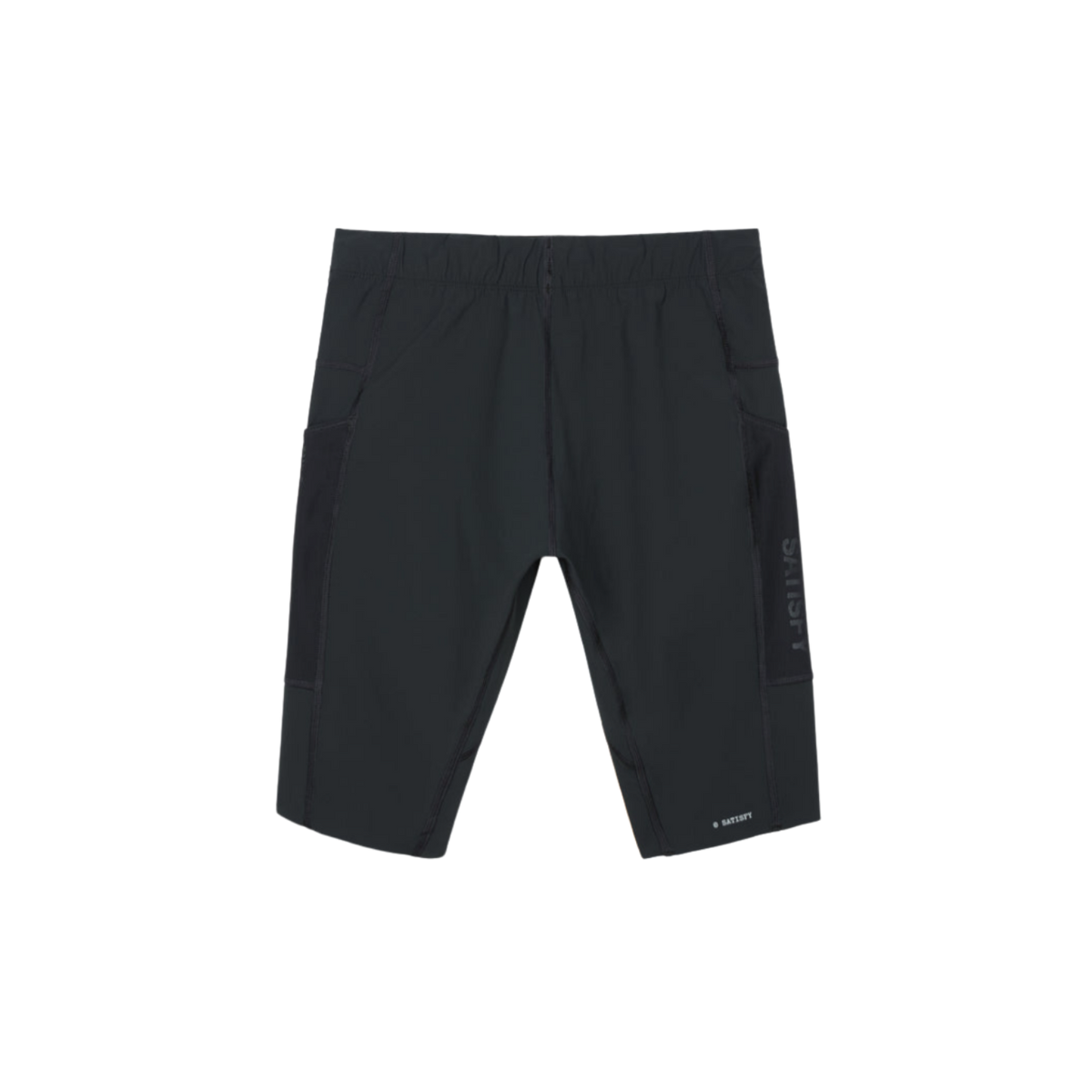 Satisfy TechSilk Evo 9" Half Tights - Black