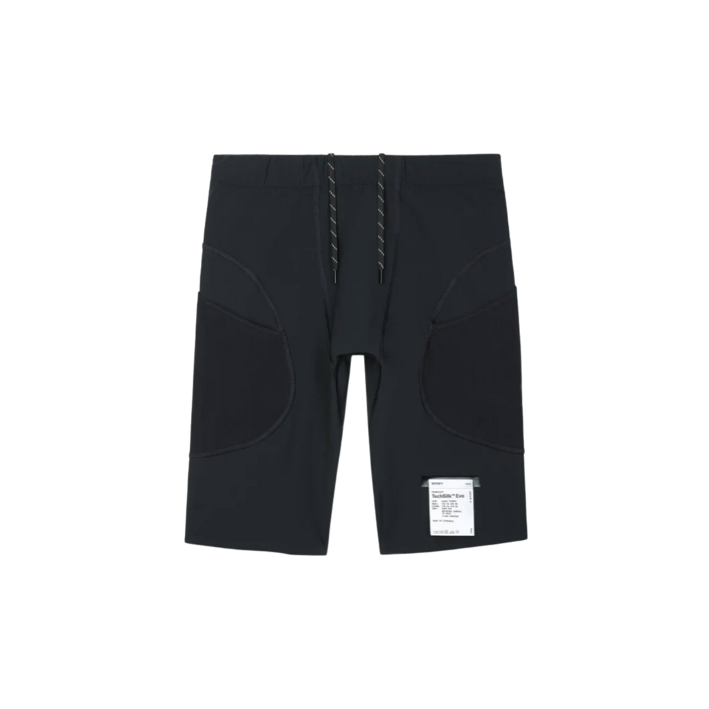 Satisfy TechSilk Evo 9" Half Tights - Black