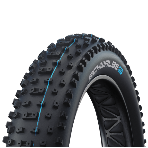 Schwalbe Al Mighty 26" TLE Tyre - Black