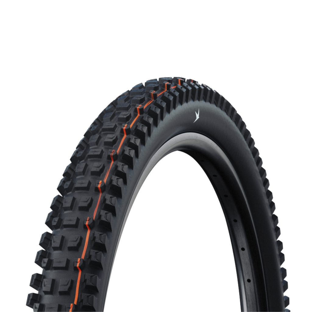 Schwalbe Albert Radial Gravity Pro Soft 29" TLR MTB Tyre - Black