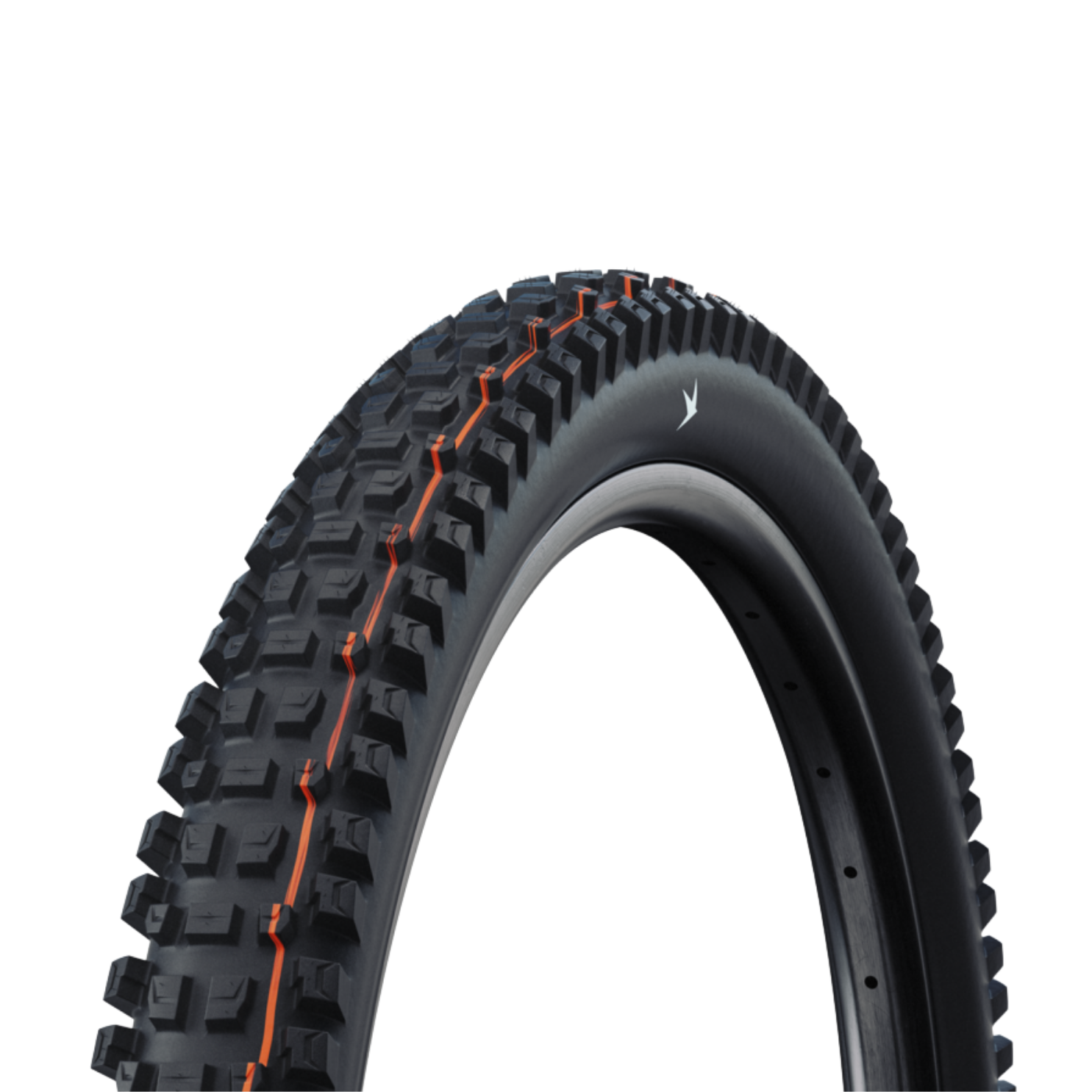Schwalbe Albert Radial Gravity Pro Soft 29" TLR MTB Tyre - Black