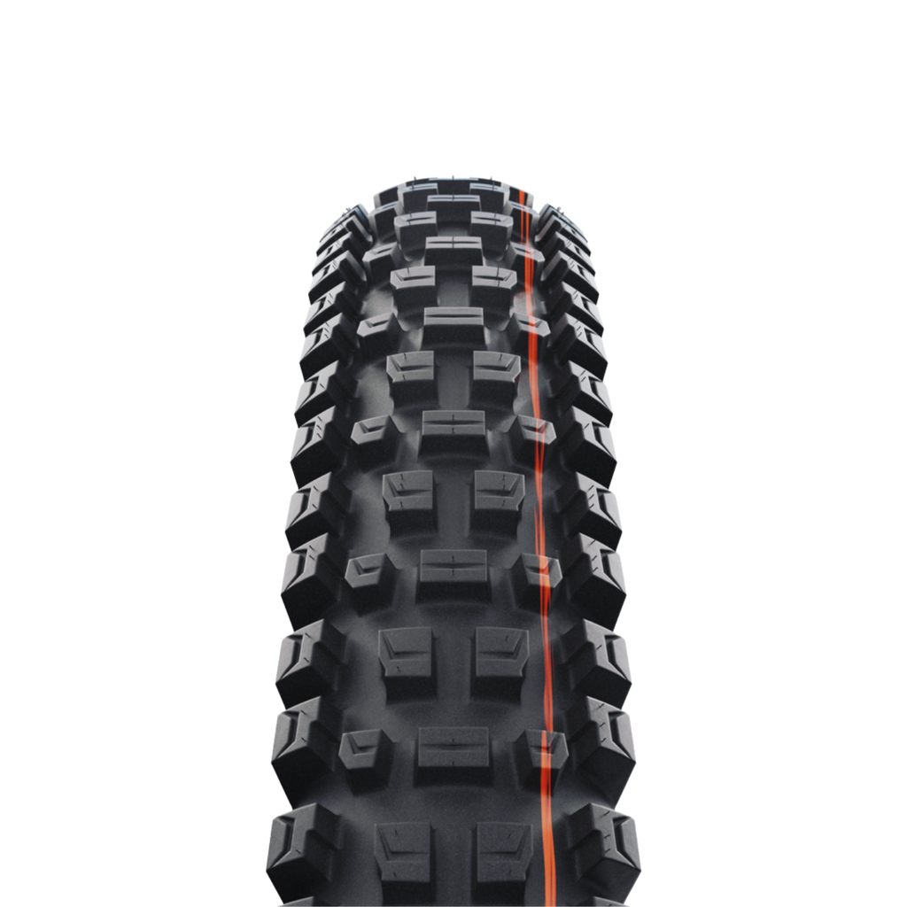 Schwalbe Albert Radial Gravity Pro Soft 29" TLR MTB Tyre - Black