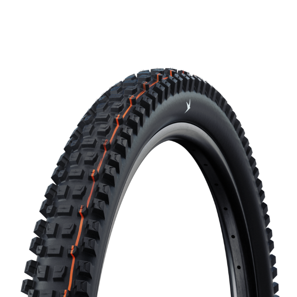 Schwalbe Albert Radial Trail Pro Soft 29" TLR MTB Tyre - Black