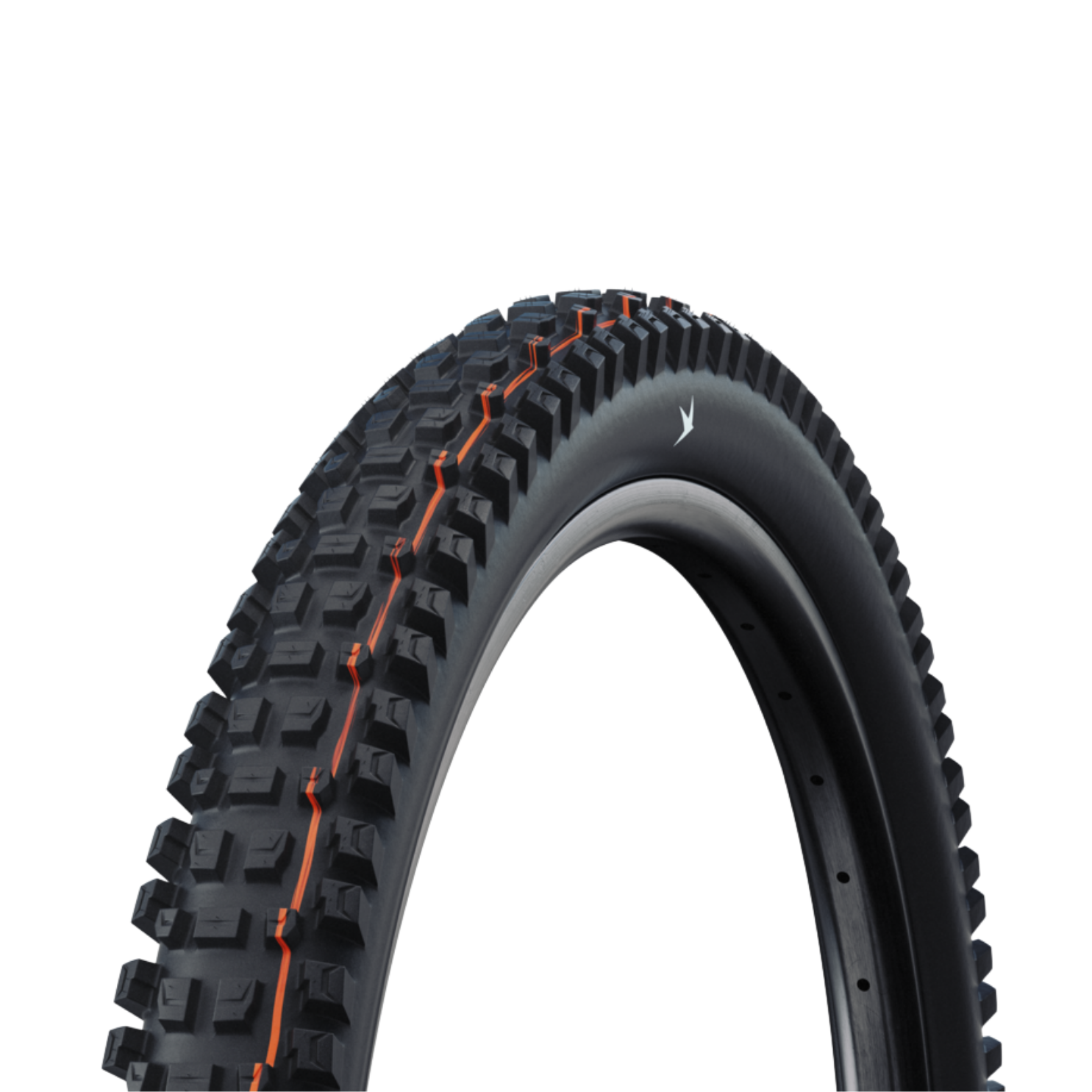 Schwalbe Albert Radial Trail Pro Soft 29" TLR MTB Tyre - Black